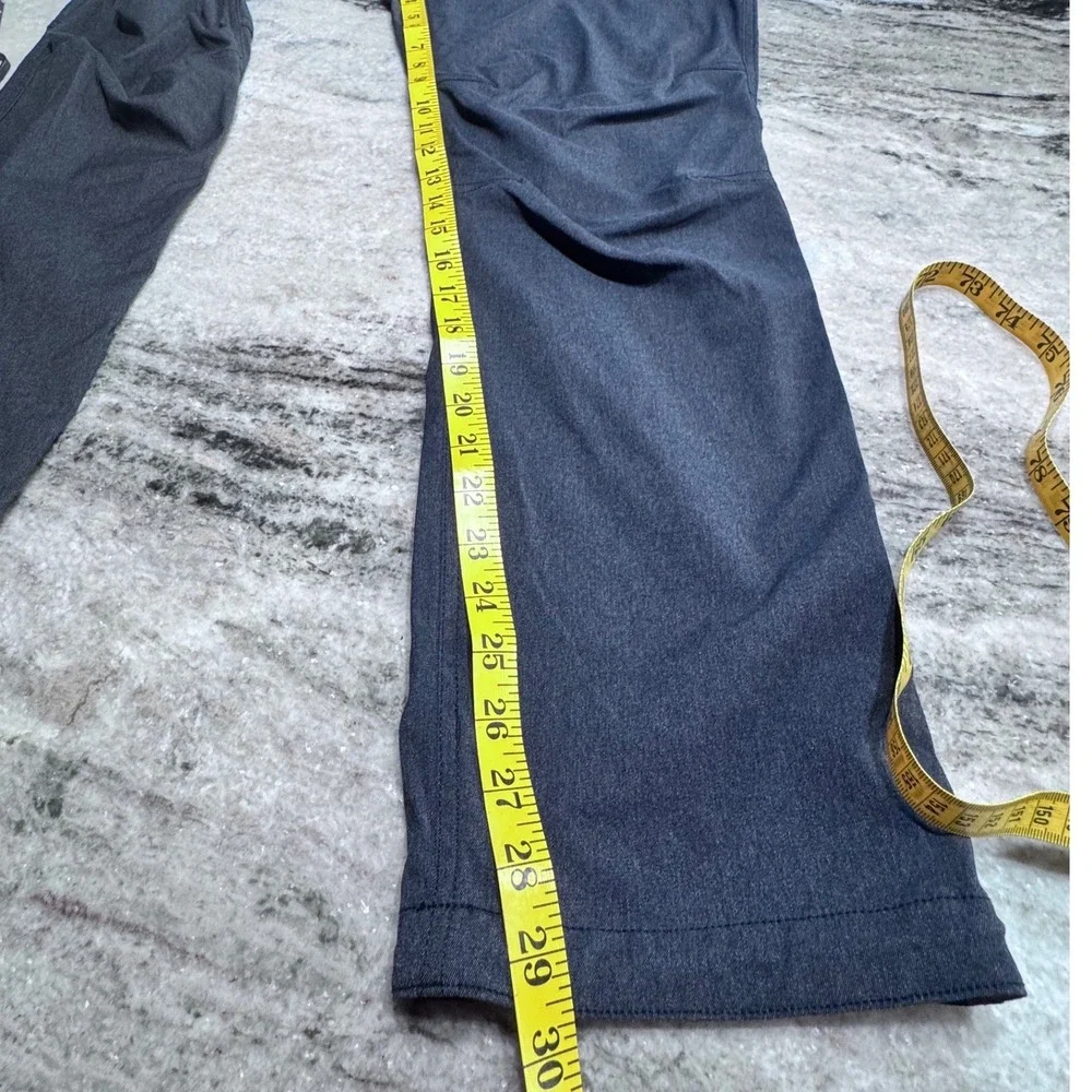 Royal Robbins Performance Pants Stretch Gray 36x30 Hiking Travel Outdoor Casual‎
